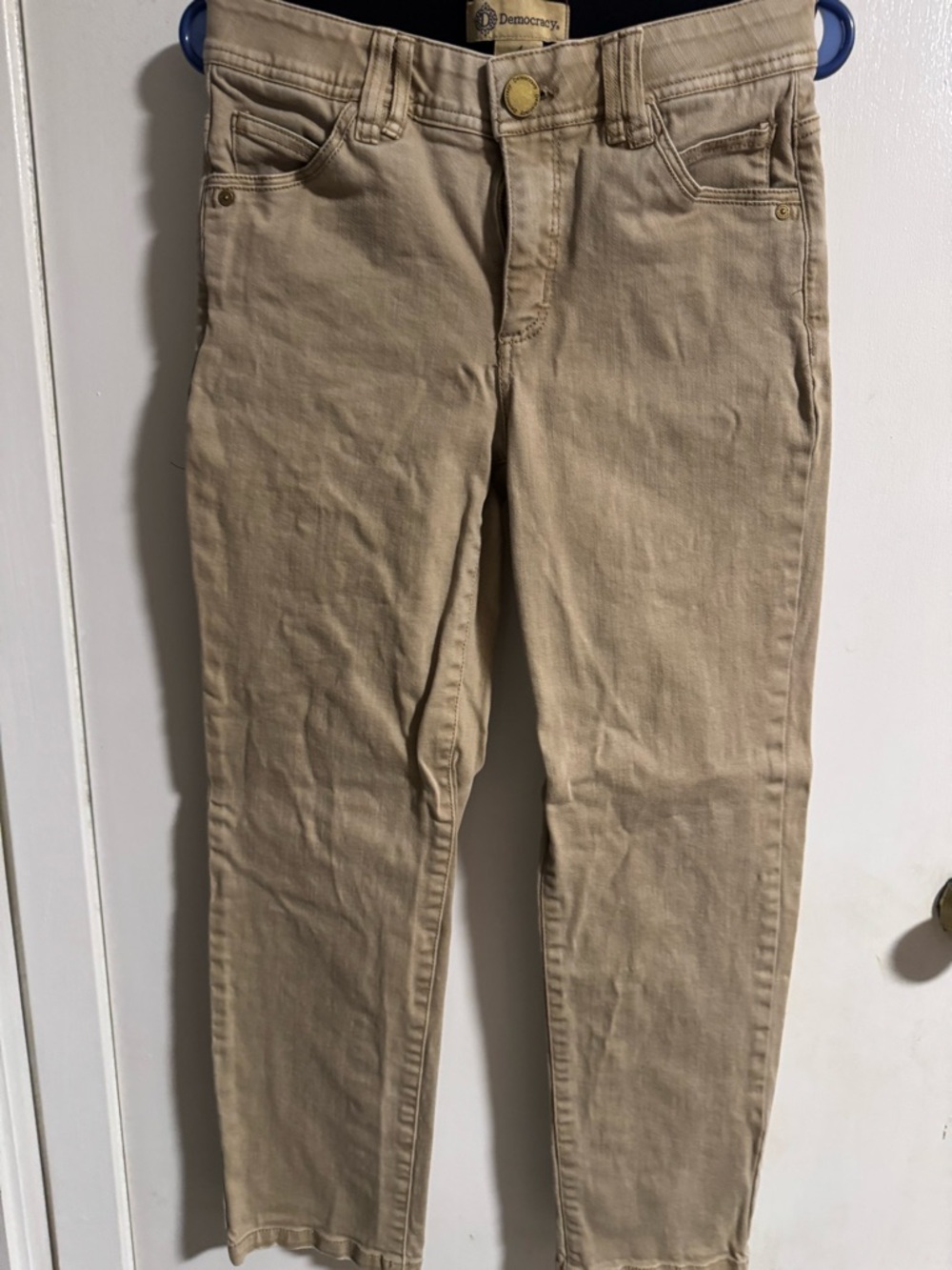 Democracy Women’s size 4 Khaki Jeans